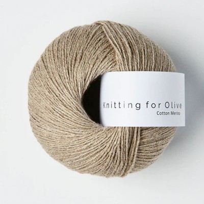 Włóczka Cotton Merino Oatmeal (Knitting for Olive)