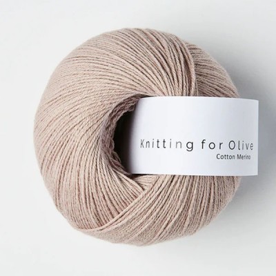 Włóczka Cotton Merino Rose Mouse (Knitting for Olive)