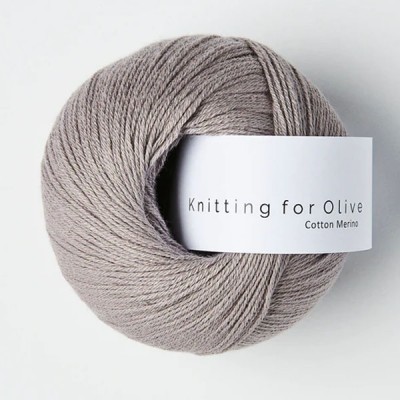 Włóczka Cotton Merino Purple Elephant (Knitting for Olive)