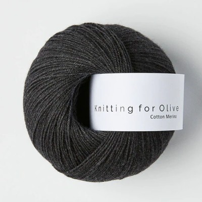 Włóczka Cotton Merino Slate (Knitting for Olive)
