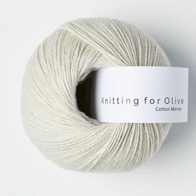 Włóczka Cotton Merino Putty (Knitting for Olive)