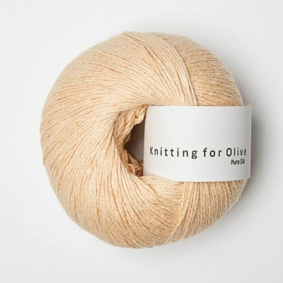 Włóczka Pure Silk Soft Peach (Knitting for Olive)