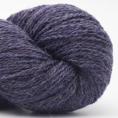 Włóczka Bio Shetland GOTS 24 dark violet (BC GARN)