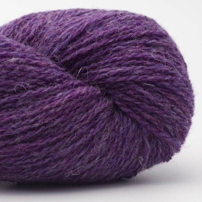 Włóczka Bio Shetland GOTS 26 purple (BC GARN)