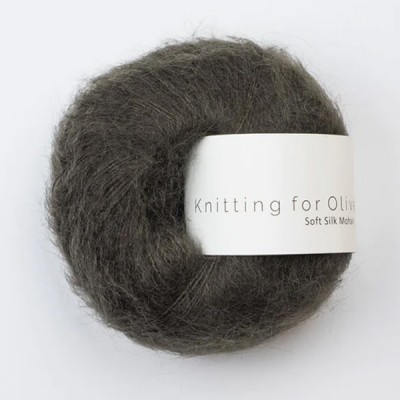 Włóczka Soft Silk Mohair Brown Bear (Knitting for Olive)