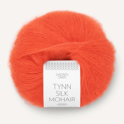Włóczka Tynn Silk Mohair 3818 (Sandnes Garn)