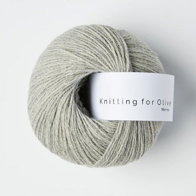 Włóczka Merino Gray Lamb (Knitting for Olive)
