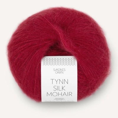 Włóczka Tynn Silk Mohair 4236 (Sandnes Garn)