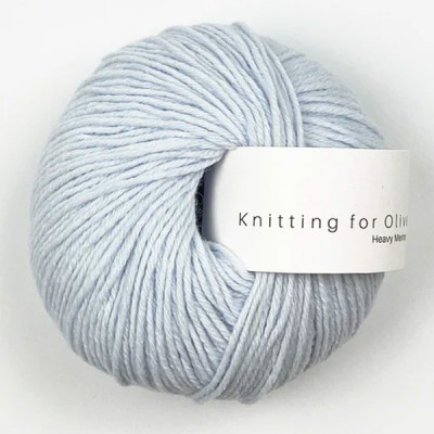Włóczka Heavy Merino Ice Blue (Knitting for Olive)