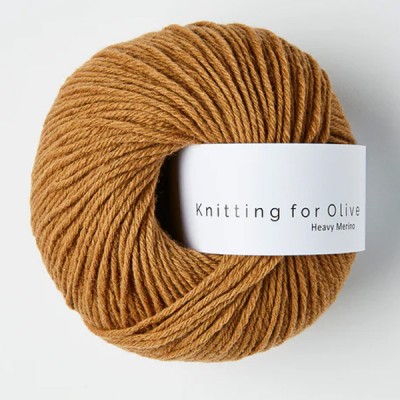 Włóczka Heavy Merino Camel (Knitting for Olive)