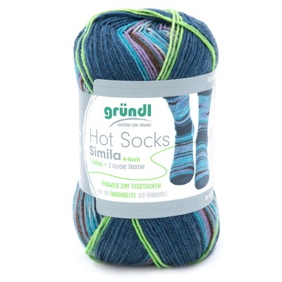 Włóczka Hot Socks Simila 401 (Gründl)