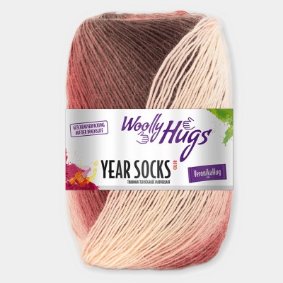 Włóczka Year Socks 02 Woolly Hugs (Pro Lana)