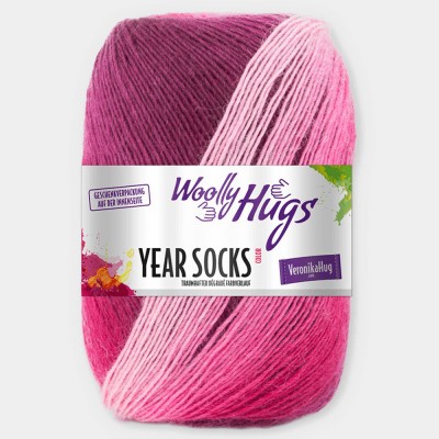 Włóczka Year Socks 04 Woolly Hugs (Pro Lana)