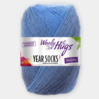 Włóczka Year Socks 07 Woolly Hugs (Pro Lana)
