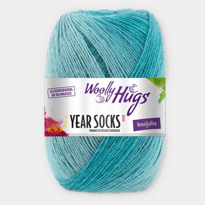 Włóczka Year Socks 08 Woolly Hugs (Pro Lana)
