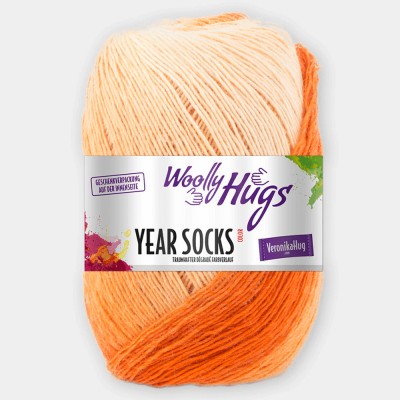 Włóczka Year Socks 09 Woolly Hugs (Pro Lana)