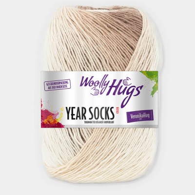 Włóczka Year Socks 11 Woolly Hugs (Pro Lana)