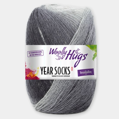 Włóczka Year Socks 12 Woolly Hugs (Pro Lana)
