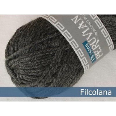 Włóczka Peruvian Highland Wool 956 Charcoal (Filcolana)