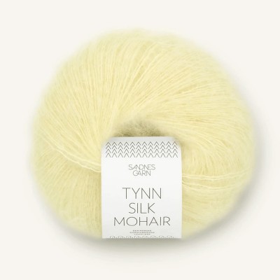 Włóczka Tynn Silk Mohair 2101 (Sandnes Garn)