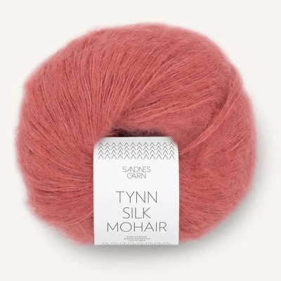 Włóczka Tynn Silk Mohair 4025 (Sandnes Garn)