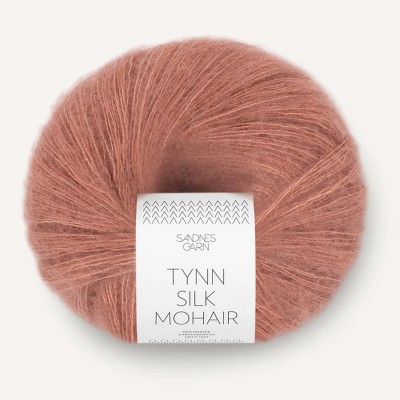 Włóczka Tynn Silk Mohair 3553 (Sandnes Garn)