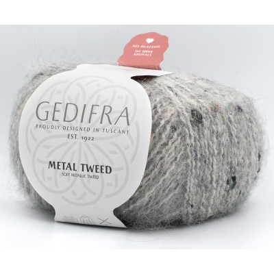 Włóczka Metal Tweed 751 (Gedifra)