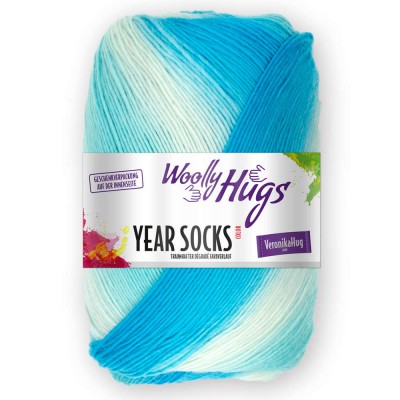 Włóczka Year Socks 14 Woolly Hugs Lato (Pro Lana)