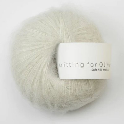 Włóczka Soft Silk Mohair Cream (Knitting for Olive)