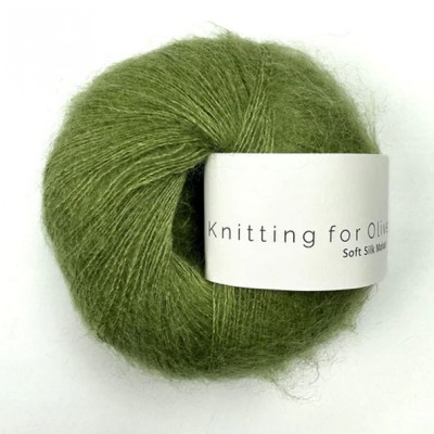 Włóczka Soft Silk Mohair Pea Shoots (Knitting for Olive)
