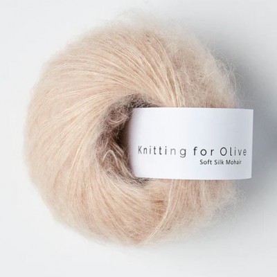 Włóczka Soft Silk Mohair Soft Rose (Knitting for Olive)
