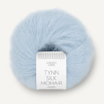 Włóczka Tynn Silk Mohair 6012 (Sandnes Garn)