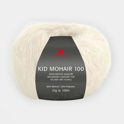 Włóczka Kid Mohair 100 - 02 (Pro Lana)