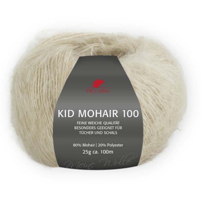 Włóczka Kid Mohair 100 - 07 (Pro Lana)