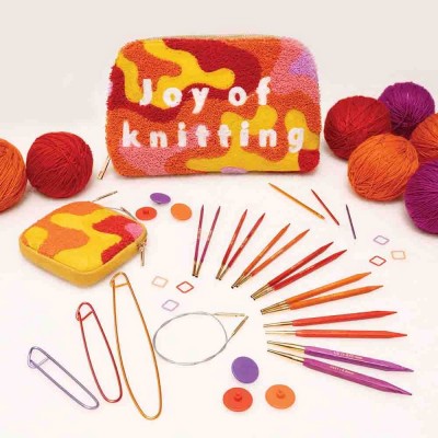 Zestaw drutów Joy of Knitting edycja limitowana (KnitPro)