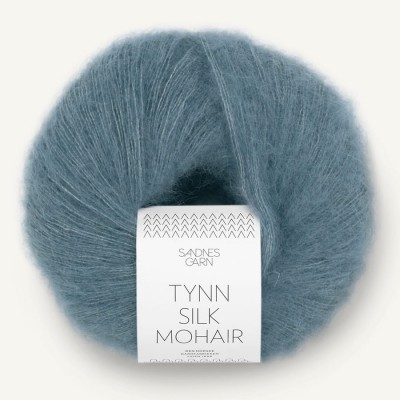 Włóczka Tynn Silk Mohair 6552 (Sandnes Garn)