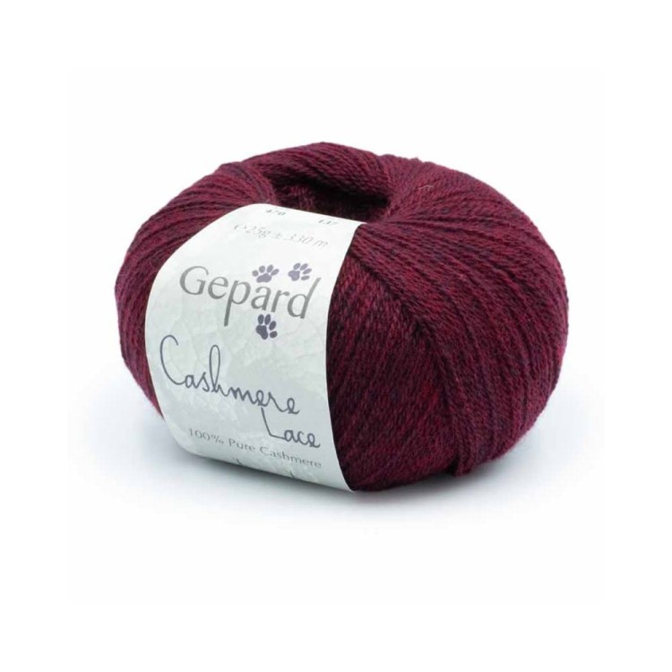 Włóczka Cashmere Lace 470 (Gepard)