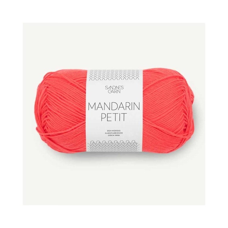 Włóczka Mandarin Petit 4108 (Sandnes Garn)