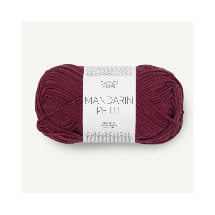 Włóczka Mandarin Petit 4372 (Sandnes Garn)