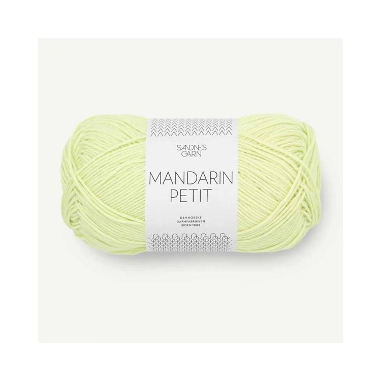 Włóczka Mandarin Petit 9312 (Sandnes Garn)