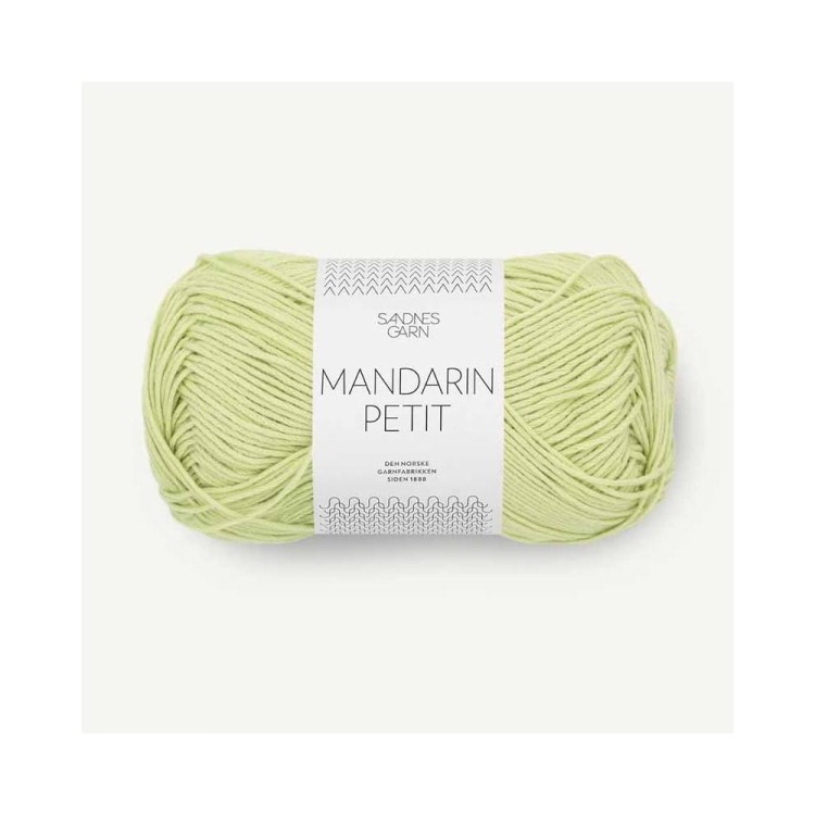 Włóczka Mandarin Petit 9523 (Sandnes Garn)