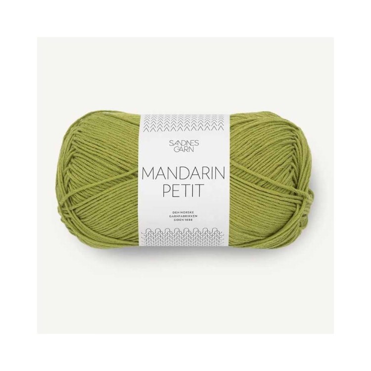 Włóczka Mandarin Petit 9564 (Sandnes Garn)