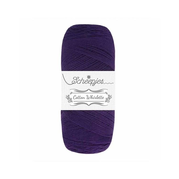Włóczka Cotton Whirlette 801 (Sheepjes)