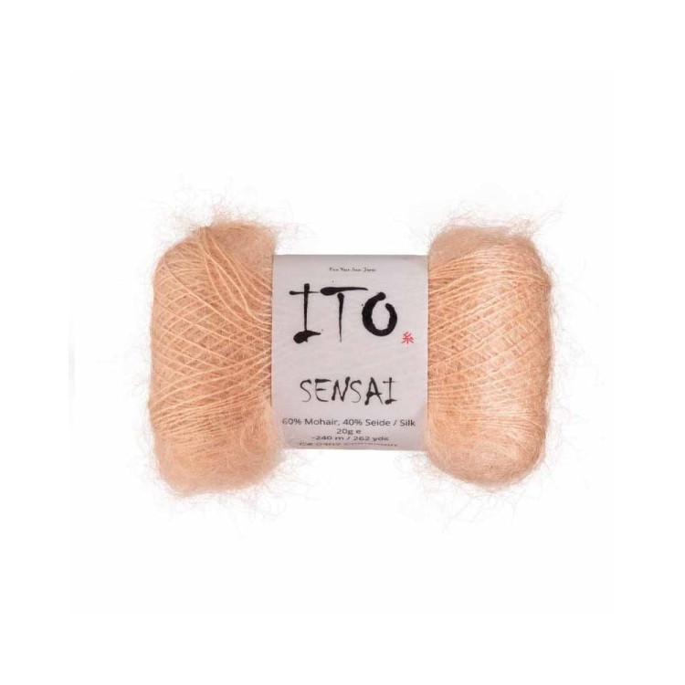 Włóczka Sensai 302 Cinnamon (Ito)