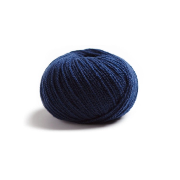 Włóczka Como 11 Navy (LAMANA)