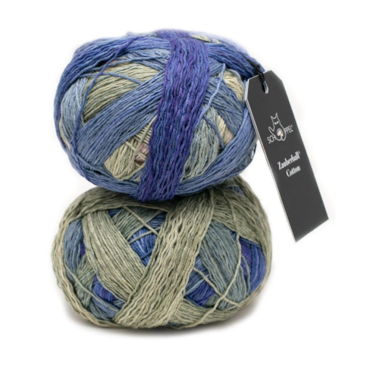 Włóczka Zauberball Cotton Plan B 2342 (Schoppel)