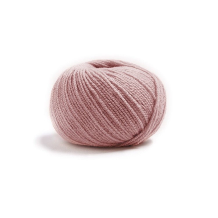 Włóczka Como 40 Antique Pink (LAMANA)