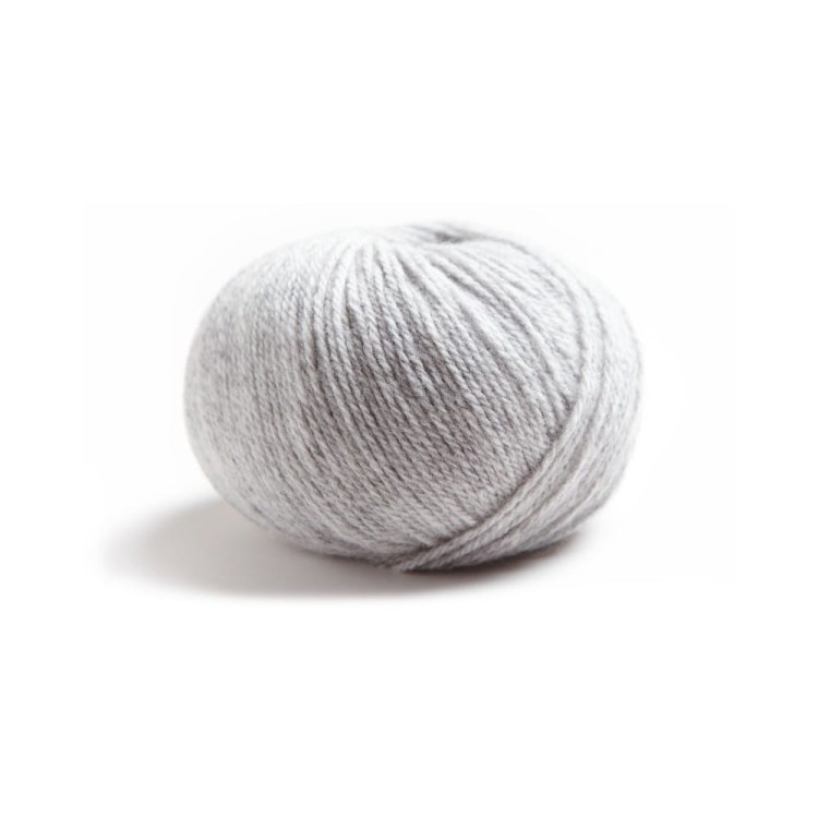 Włóczka Como 42M Light Grey Melange (LAMANA)