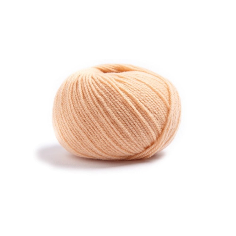 Włóczka Como 44 Peach (LAMANA)