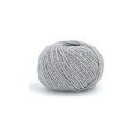 Włóczka Como Cashmere 42M Light Grey (LAMANA)